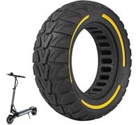 8,5 X 3 Pneu Solide Pour Kukirin G2 Pro/Zero 9/Vsett 8/9/9+/Inokim Light 2/Kukirin X1, 8 1/2 X 3 Pneu Plein Pour Trottinette Électrique, Roues De Rechange En Caoutchouc Anti-Crevaison