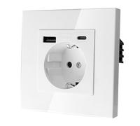 8.5 x 8.5CM prise electrique murale, prise murale usb, prise de courant legrand, prises électriques et accessoires, prise electrique murale encastrable