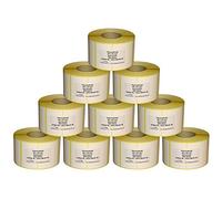 8 500 étiquettes thermiques pour bizerba - 58 x 53 mm - Manchon 40 mm - Adhésif permanent