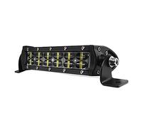 8 "-52" Barre De Lumière LED À Double Rangée Spot Lumière De Travail LED 6D Barre LED 4X4 Camion ATV Toit De Voiture Tout-Terrain Conduite Lumière 12V 24V,8inch