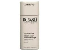 Attitude – Nettoyant visage stick Phyto-Cleanse Oceanly – 8,5 g