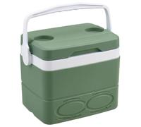 8.5L Insulated Portable Cooler Large Capacity Mini Freezer Fridge with Hand | with Handle Drink Cooling Bucket for Outdoor Picnic Camping Car Refrigerator Heat Preservation Picnic Ice Bucket Fresh