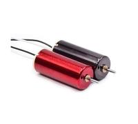 8.5mm*20mm 8520 Coreless electronic starter DC 3.7V 53200RPM Ultra-High Speed Engine CZAOINCU(Black Motor)