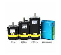 8.5N.m NEMA 34 closed loop stepper electronic starter servo stepper 86mm and matching digital display driver ZDM-2HA865 IINKUEYK