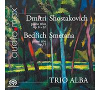 Smetana / Trio Alba - Piano Trios 8 & 67 / Piano Trio 15 [Super-Audio Cd] Hybrid Sacd
