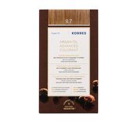 8.7 Blond Clair Marron Coloration - Argan
