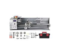 8.7 "x23.6"/220x600MM Mini tour à métaux sans balais 750W LED vitesse Variable for compteur face tournant goutte Assurer la Stabilité