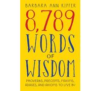 8,789 Words of Wisdom ( Cover may vary ): 1