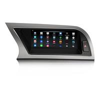 8,8" Android 14 Snapdragon CPU 4Go 64Go Autoradio GPS Navigateur pour Audi A4 B8 S4 RS4 2013-2016, Carplay sans Fil, Écran Tactile IPS SWC WiFi DSP Dab+ Bluetooth 5.1 Canbus MMI