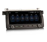 8,8" Android 16 Autoradio Carplay pour BMW Série 3 E46 M3 Rover 75 MG ZT | 8-Core 4Go 64Go GPS Navigatuer Android Auto DSP Bluetooth WiFi cran Tactile