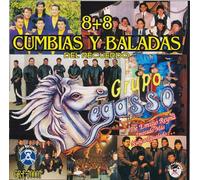 8+8 Cumbias Y Bala (US Import)