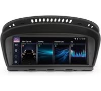 8,8" HD Autoradio Bluetooth pour BMW Série 3 E90 E91 E92 E93, Série 5 E60 E61, Série 6 E63 E64 système CIC Soutien Écran Tactile iDrive sans Fil CarPlay Android Auto Canbus GPS Stéréo Linux
