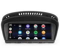 8.8" HD Écran Autoradio CarPlay pour BMW E90 E91 E92 E93 E60 E61 E63 E64 (CCC Système), CarPlay sans Fil & Android Auto, AirPlay, DSP, WiFi, USB, Démarrage Rapide, Bluetooth SWC