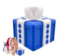 8,8 x 8,8 x 6,6 cm ABS Really A-nnoying G-ift Box, Really A-nnoying Gag Screw G-ift Box, imprimé A-nnoying Gi-ft Box Ornement avec Rangement torsadé, imprimé en Really Annoyi-ng GIF-t Box avec