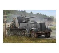 Trumpeter Maquette plastique 8.8cm Flak 18 Selbstfahrlafette 1:35e