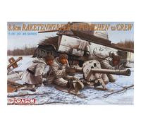 8,8Cm Reketenwerfer 43 1:35 Kit De Modèle En Plastique DRAGON MODELS