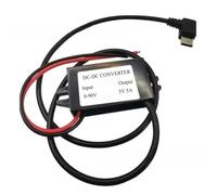 8-90V to 5V 5A 25W DC Converter with Type-C & Micro USB for Efficient Charging