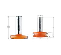 8/955.701 CMT JEUX DE FRAISES POUR MOULURES DECORATIVES
