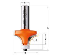 8/980.50 CMT FRAISES POUR QUART DE ROND POUR MATERIAUX COMPOSITES