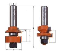 8/991.512 CMT JEUX DES FRAISES POUR JOINTS PROFIL/CONTRE-PROFIL