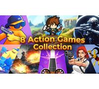 8 Action Games Collection (Xbox One Account)