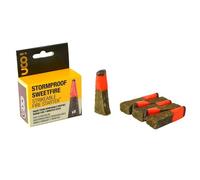 8 allumes feu auto-inflammable végétal