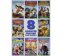 8 Animated Feature Films, Vol. 2
