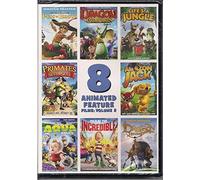 8 Animated Feature Films: Volume 2