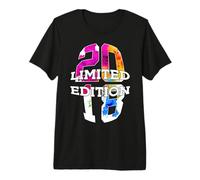 8 Ans édition limitée 2018 8ème Anniversaire T-Shirt Haut de Gamme
