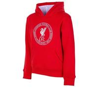 8 Ans - Sweat Capuche Enfant Lfc Liverpool F.C. - Collection Officielle Multicolore