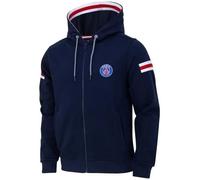 8 Ans - Sweat Capuche Zippé Psg - Collection Officielle Paris Saint Germain Multicolore