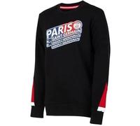 8 Ans - Sweat Shirt Psg - Collection Officielle Paris Saint Germain Multicolore