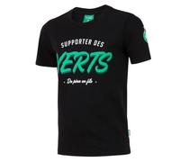 8 Ans - T-Shirt - Asse - Enfant - Noir - Manches Courtes - Respirant Multicolore
