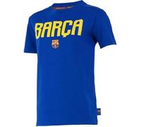 8 Ans - T-Shirt - Fc Barcelone - Barça - Taille Enfant Garçon - 100% Coton - Manches Courtes Multicolore