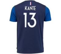 8 Ans - T-Shirt - Fff - N'golo Kante - Bleu - Manches Courtes - Enfant Garçon Multicolore