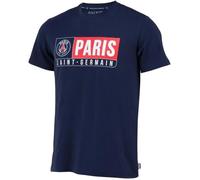 8 Ans - T-Shirt - Paris Saint Germain - Psg - 100% Coton - Manches Courtes - Enfant Garçon Multicolore