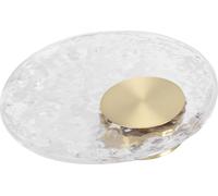 8.applique murale LED moderne de 27 pouces à l'intérieur, ronde, 3000K, pour salon, chambre, couloir, lumière chaude, câblée 100?240V