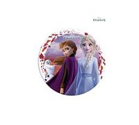 8 assiettes 23cm reine des neiges lights