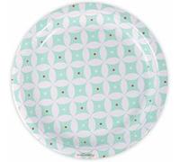 8 assiettes carton Ø 23 cm - Rosaces Scrapcooking