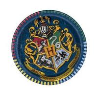 8 assiettes carton 18cm harry potter - cda u59104eu Multicolore