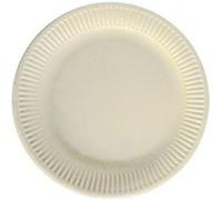 8 assiettes carton 18cm - ivoire - dart 146805 Gris G