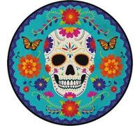 Assiette de fête Amscan - Day of Dead