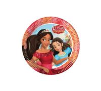 8 Assiettes En Carton 23cm Elena D'avalor Taille Unique Multicolore