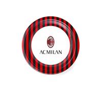 8 Assiettes En Carton Ac Milan 23 Cm Multicolore