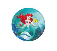 PROCOS Ariel Curious Lot de 8 assiettes en papier 23 cm
