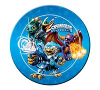 8 assiettes en carton "Skylanders"