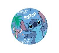 8 assiettes carton stitch 23cm bleu - générique lsti96794 Bleu G