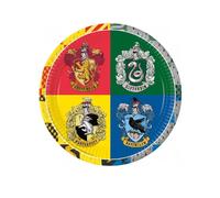 8 assiettes - Harry Potter - 23 cm