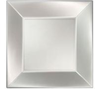 8 assiettes plates nice 23cm blanc perlé - chalayer 005805000000081 Blanc