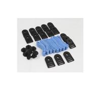 8 attaches pour enrouleur de bâche Solaris Kokido - jardiboutique